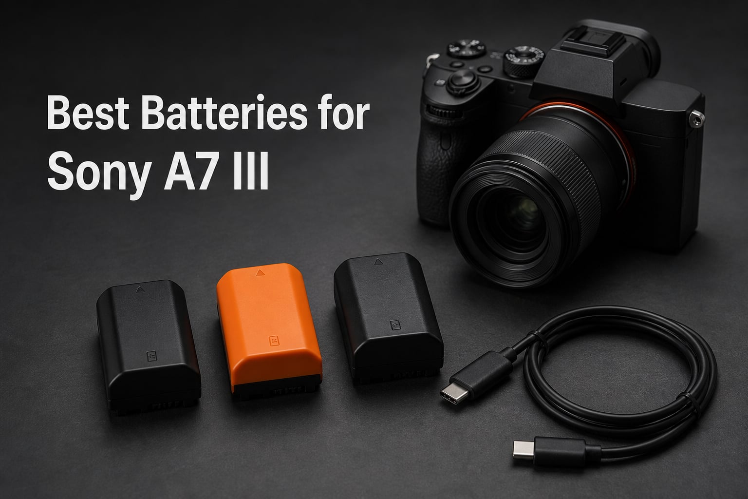 Best Batteries for Sony A7 III