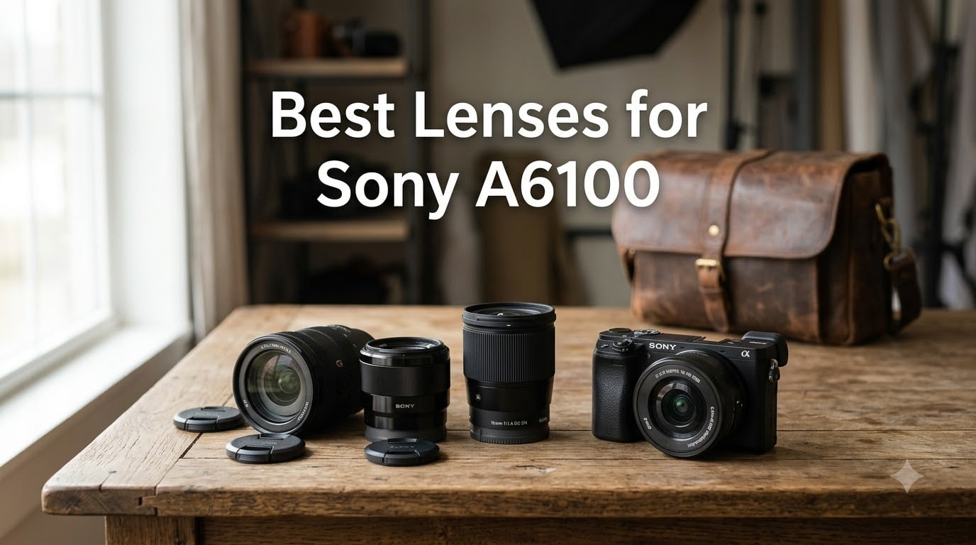 Best Lenses for Sony A6100
