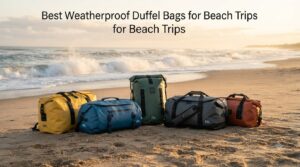 Best Weatherproof Duffel Bags for Beach Trips