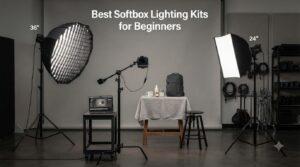 Best Softbox Lighting Kits for Beginners