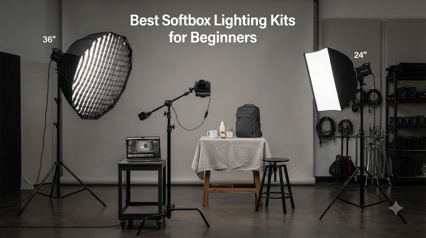Best Softbox Lighting Kits for Beginners