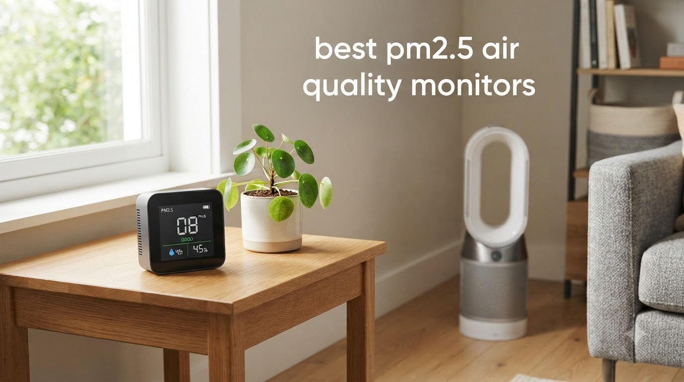 best pm2.5 air quality monitors