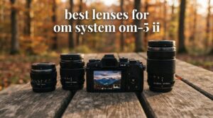 best lenses for om system om-5 ii