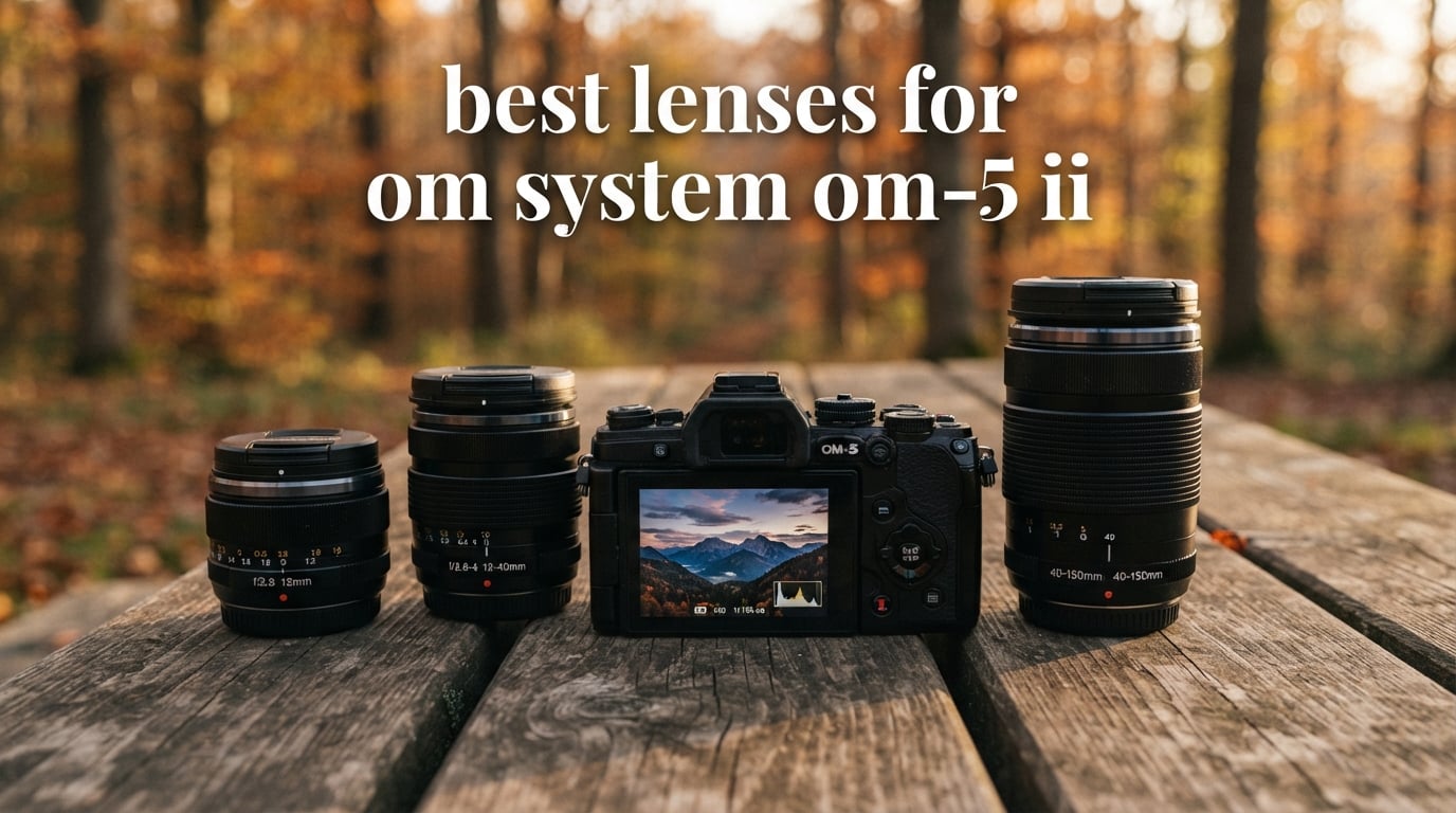 best lenses for om system om-5 ii