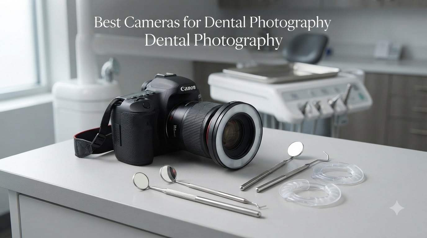 Best Cameras for Dental Photography