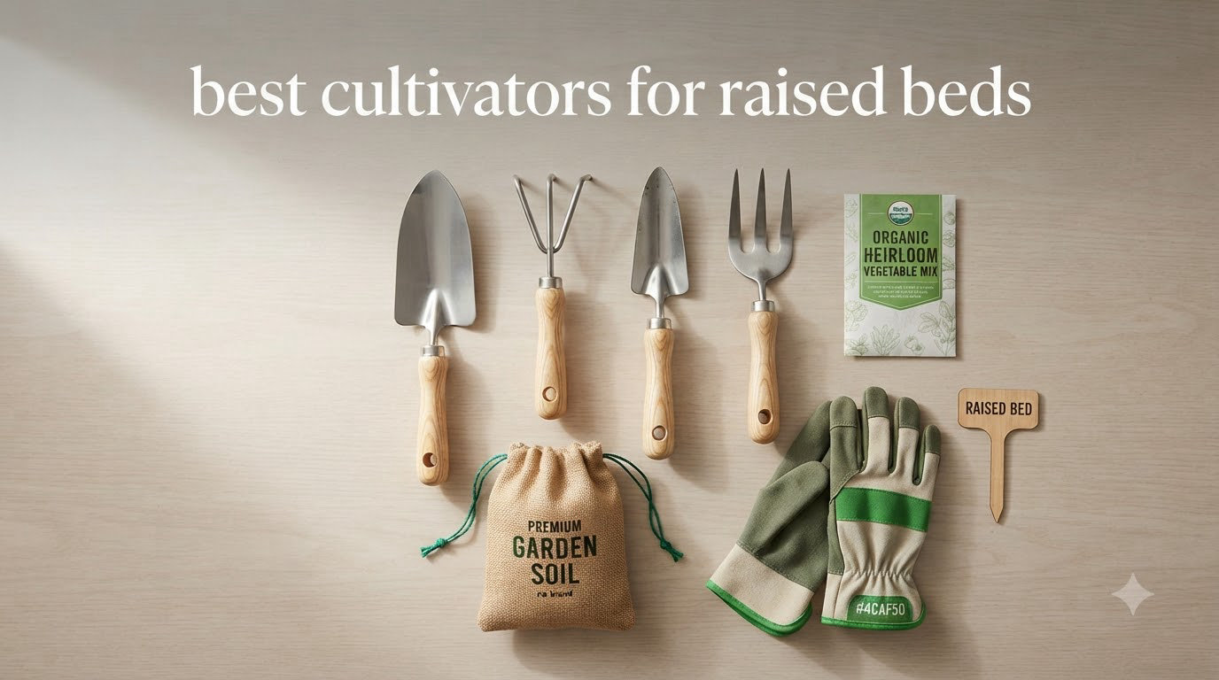 best cultivators for raised beds