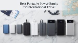 Best Portable Power Banks for International Travel