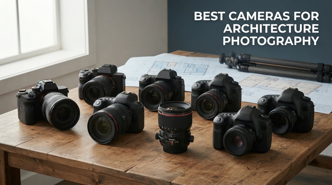 best cameras for architecture photography