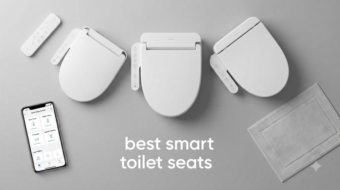 best smart toilet seats
