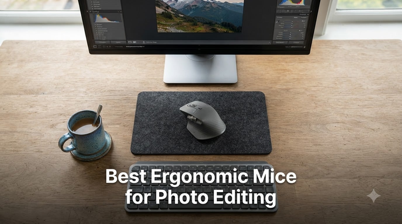 Best Ergonomic Mice for Photo Editing