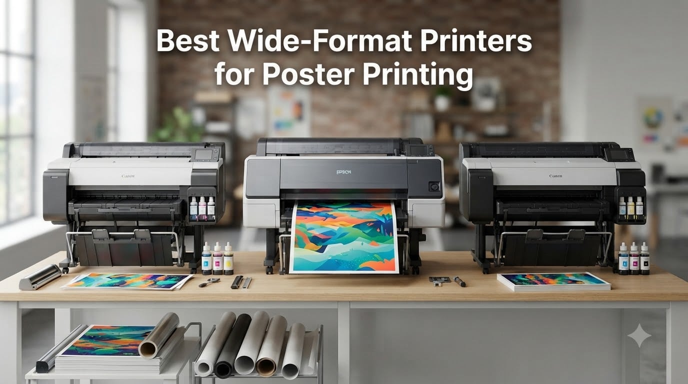 Best Wide-Format Printers for Poster Printing