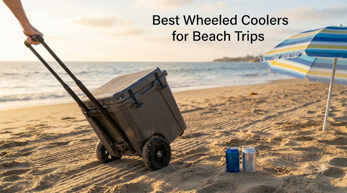 Best Wheeled Coolers for Beach Trips