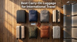 Best Carry-On Luggage for International Travel