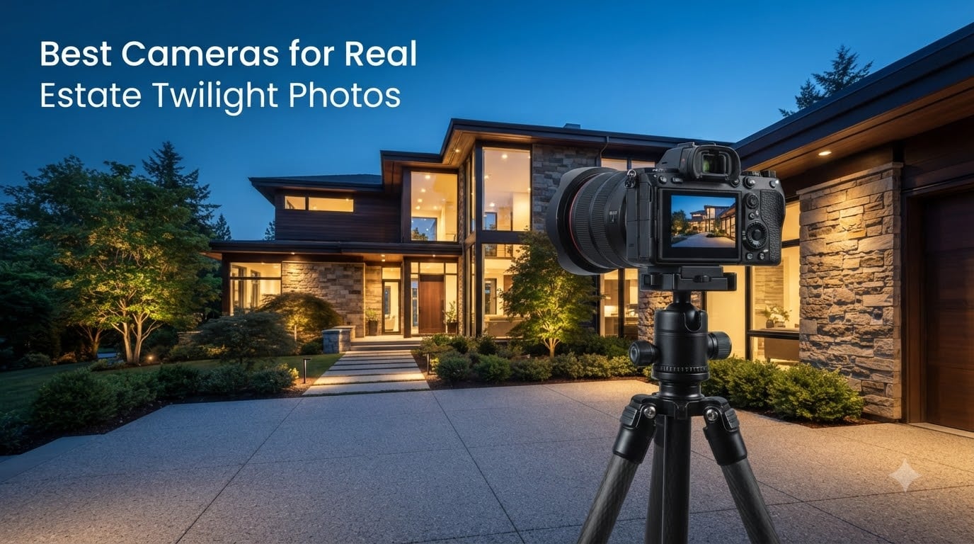 Best Cameras for Real Estate Twilight Photos