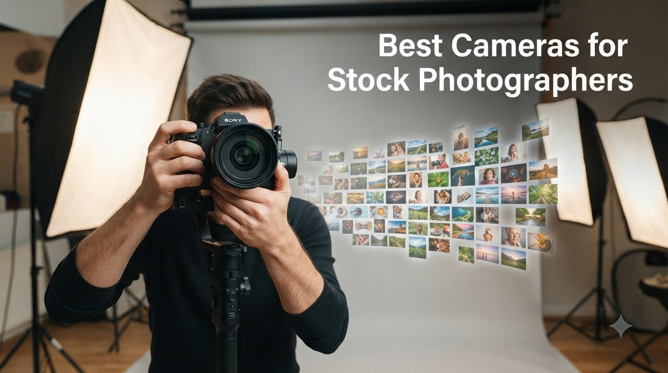 Best Cameras for Stock Photographers