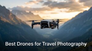 Best Drones for Travel Photography