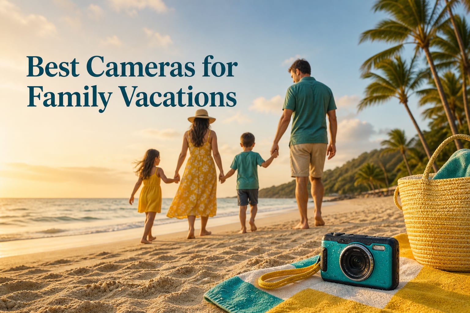 Best Cameras for Family Vacations
