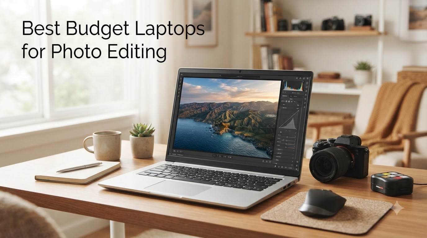 Best Budget Laptops for Photo Editing