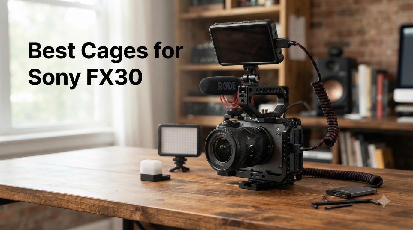 Best Cages for Sony FX30