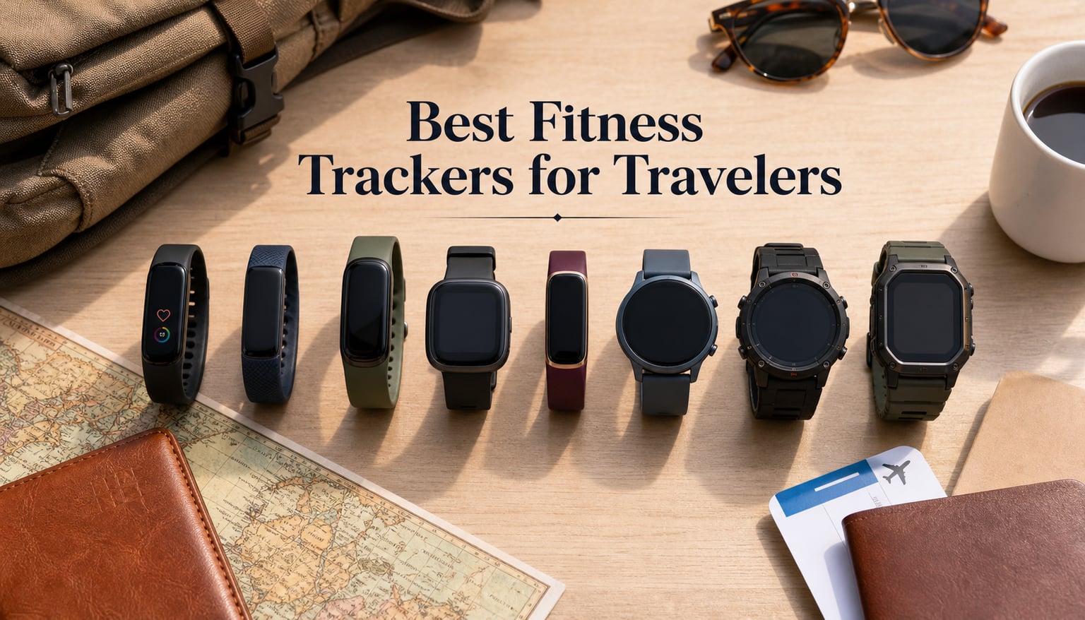 Best Fitness Trackers for Travelers