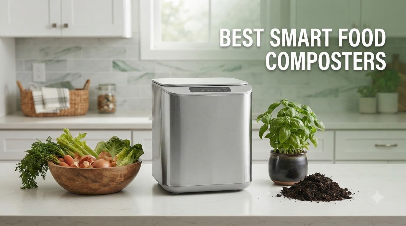 best smart food composters