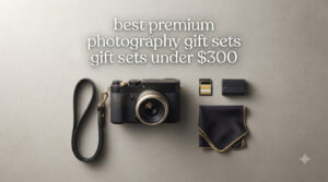 best premium photography gift sets under $300