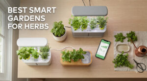 best smart gardens for herbs