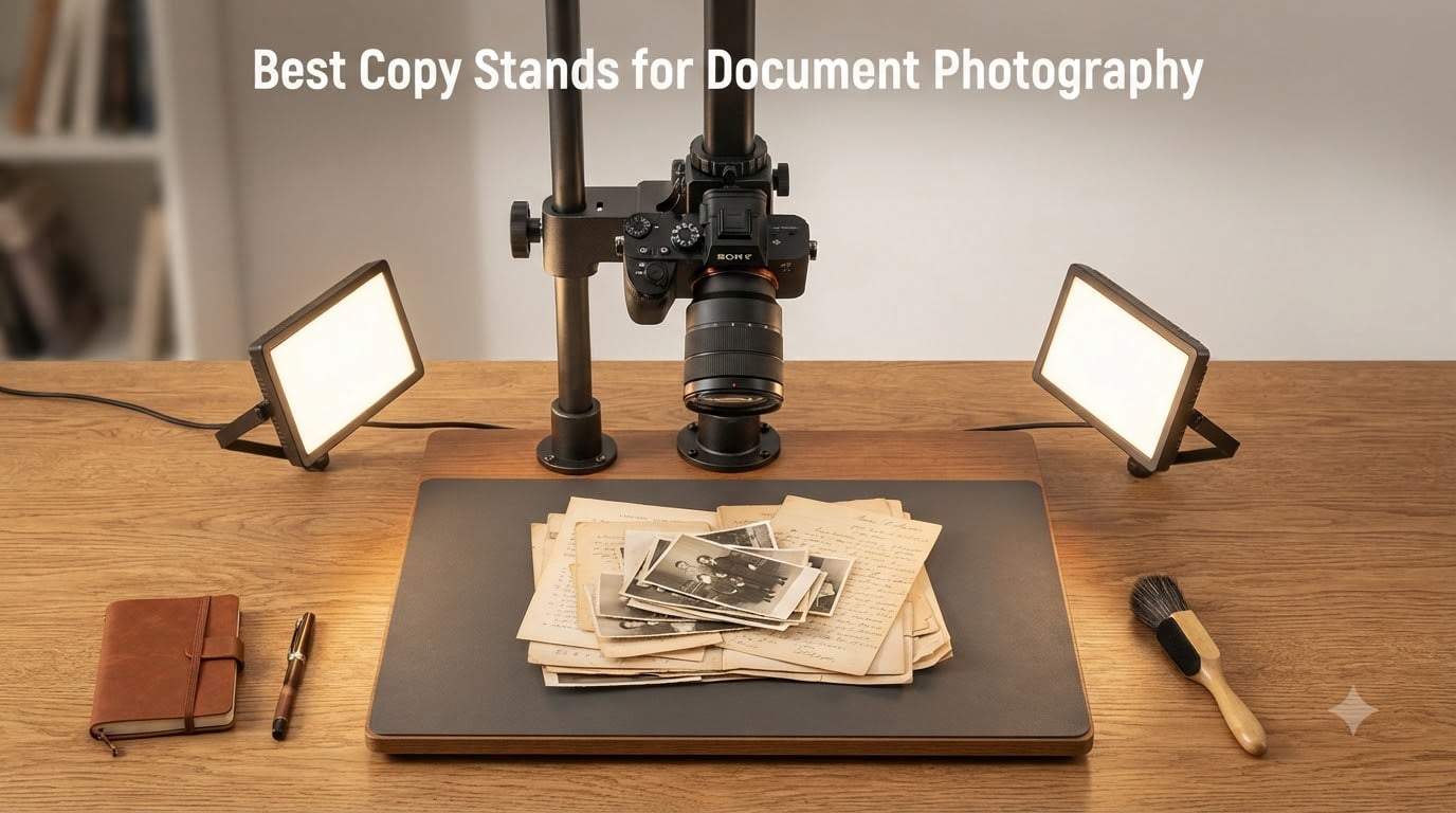 Best Copy Stands for Document Photography