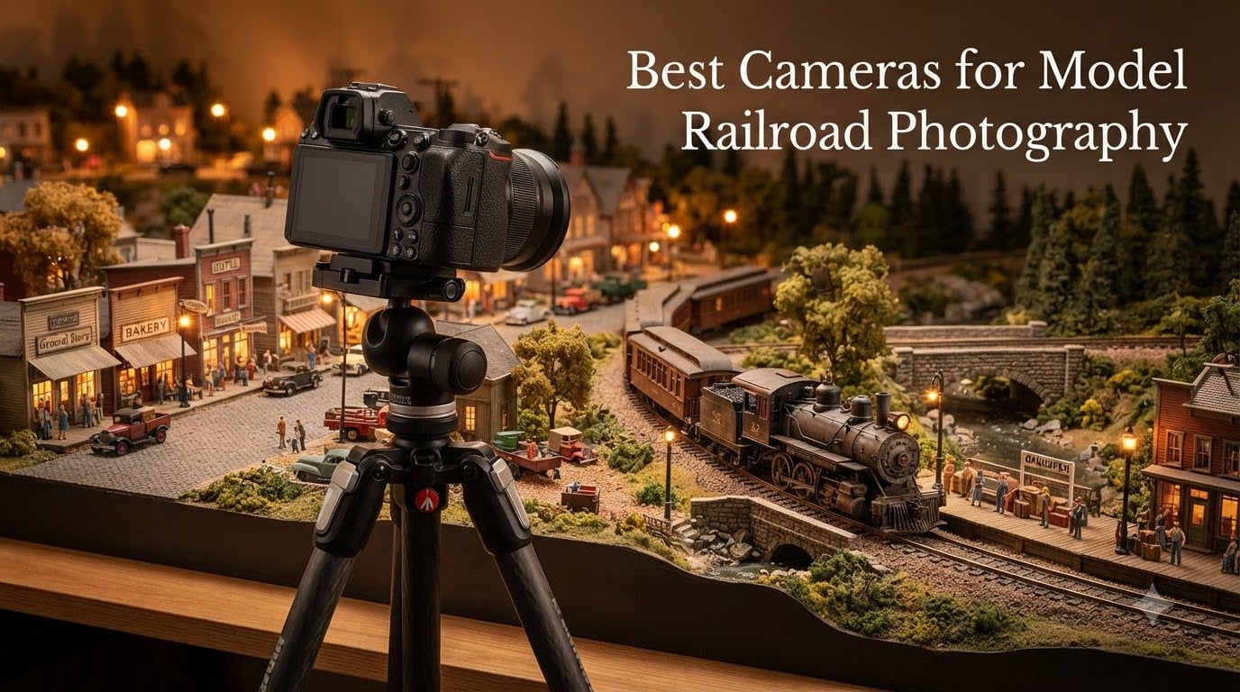 Best Cameras for Model Railroad Photography