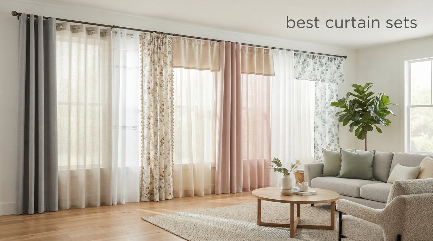 best curtain sets