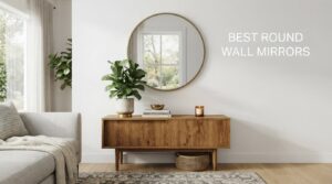 best round wall mirrors