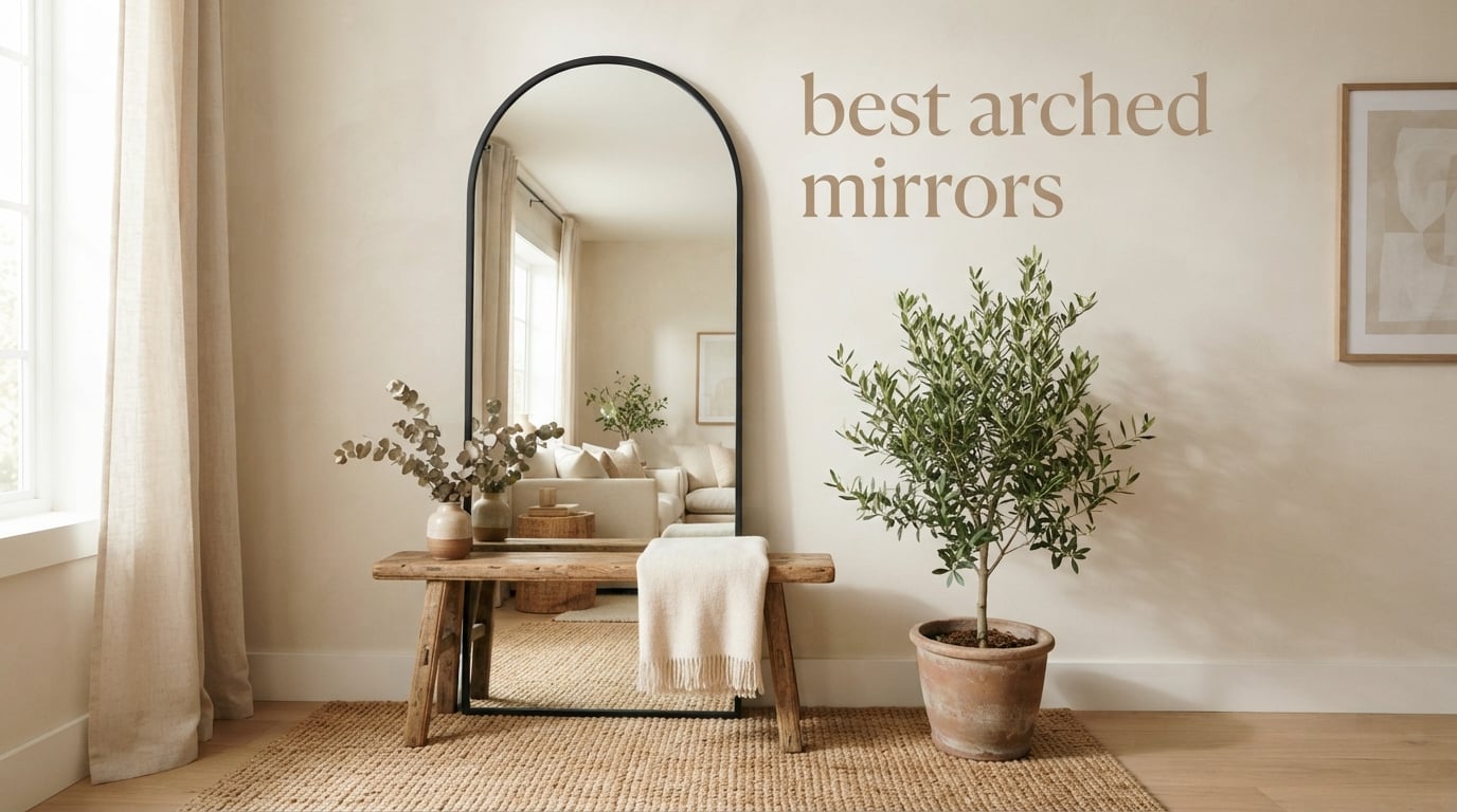 best arched mirrors