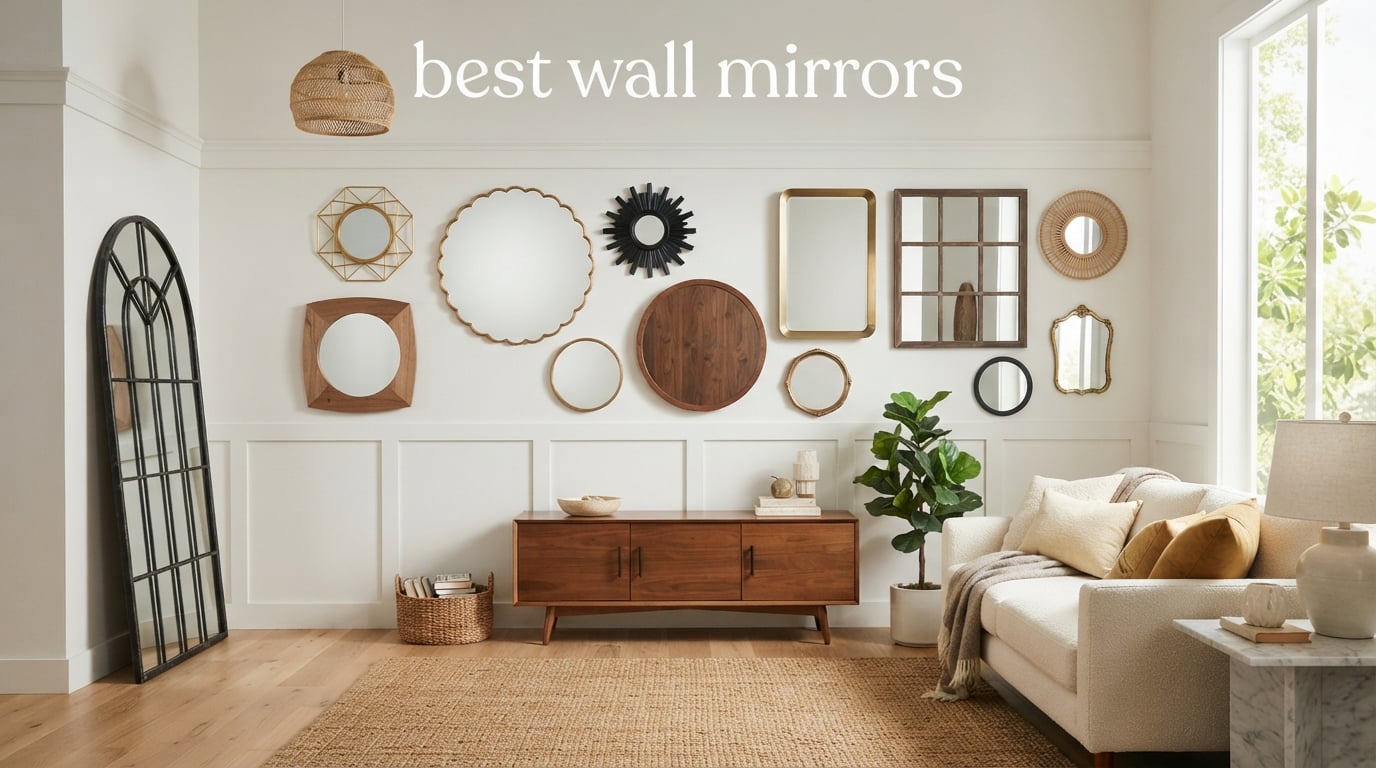 best wall mirrors