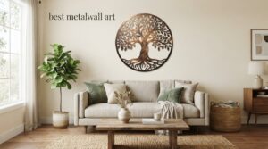best metal wall art