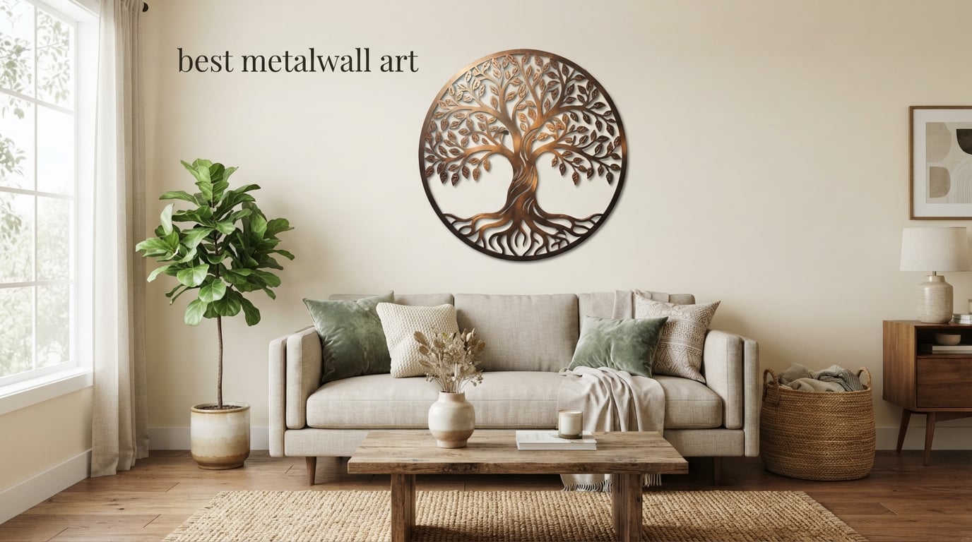 best metal wall art