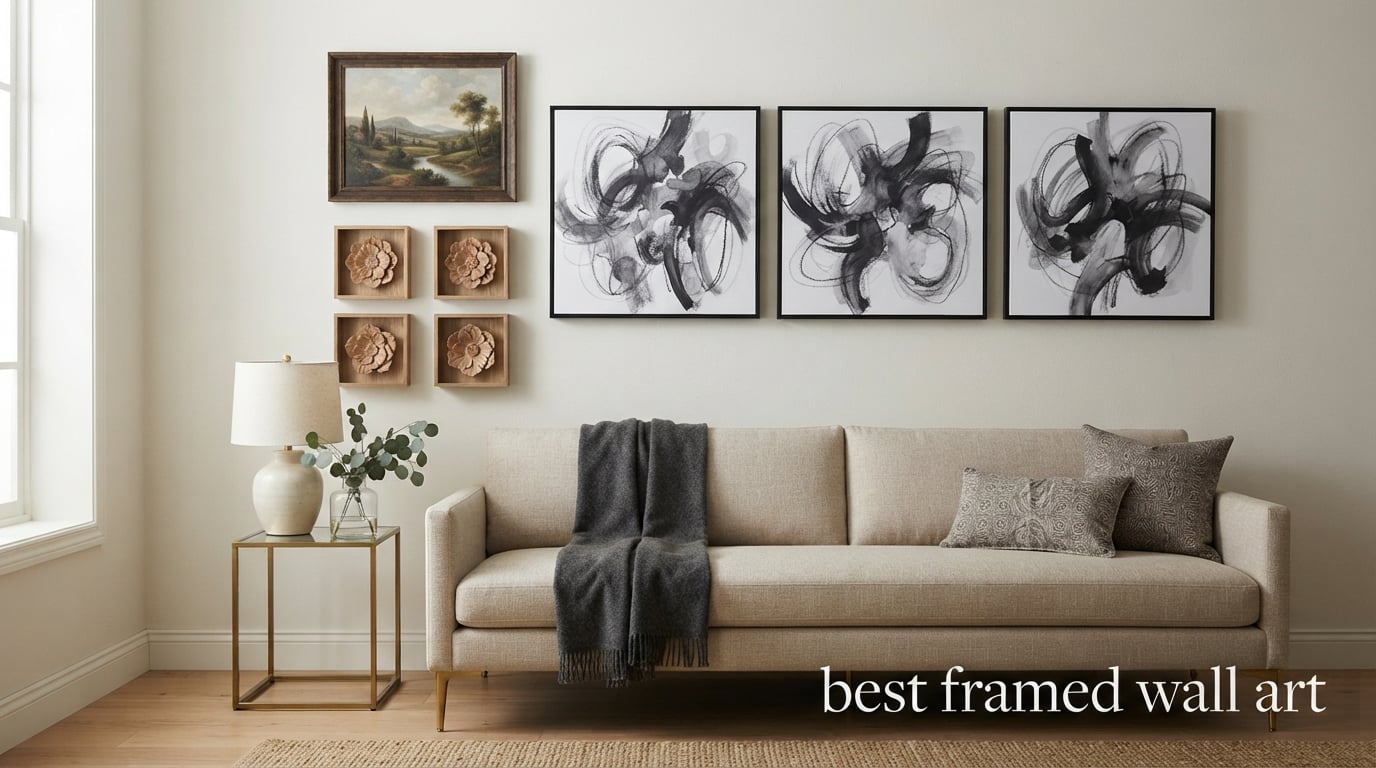 best framed wall art