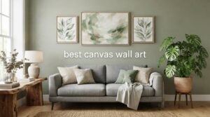 best canvas wall art