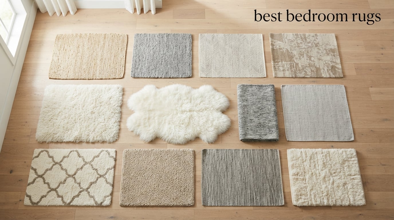 best bedroom rugs
