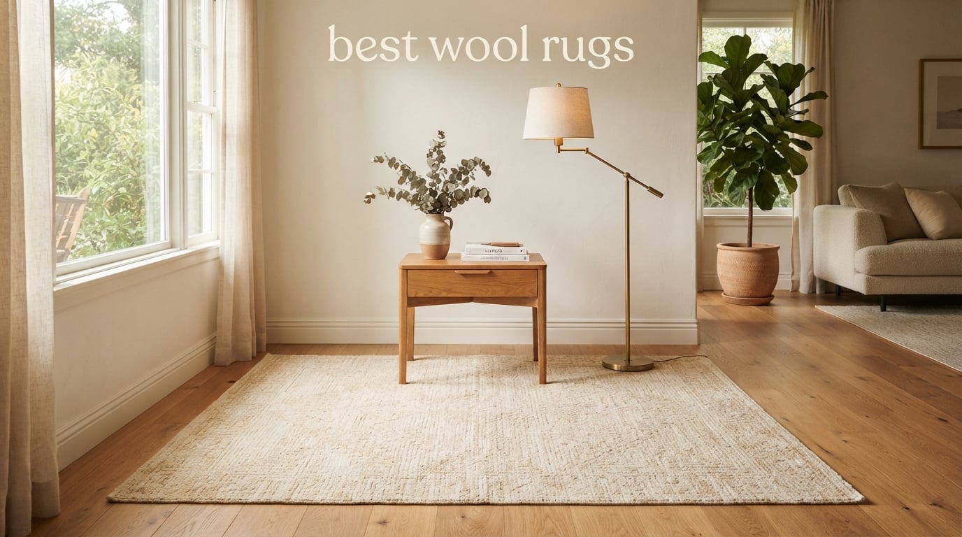best wool rugs