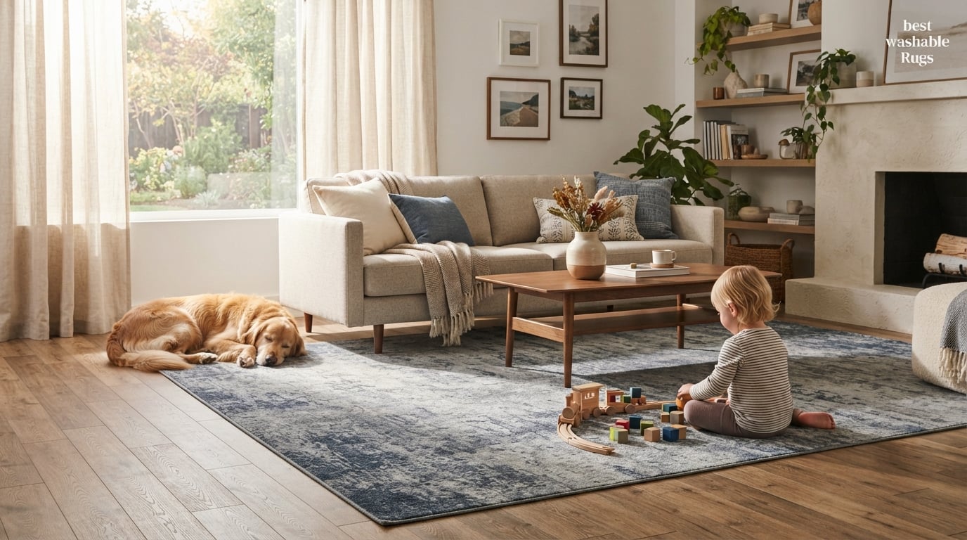 best washable rugs