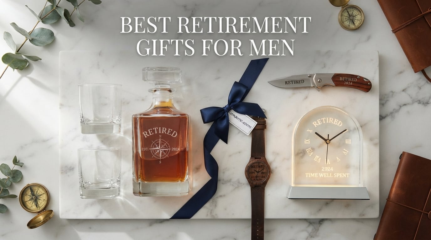 best retirement gifts for men