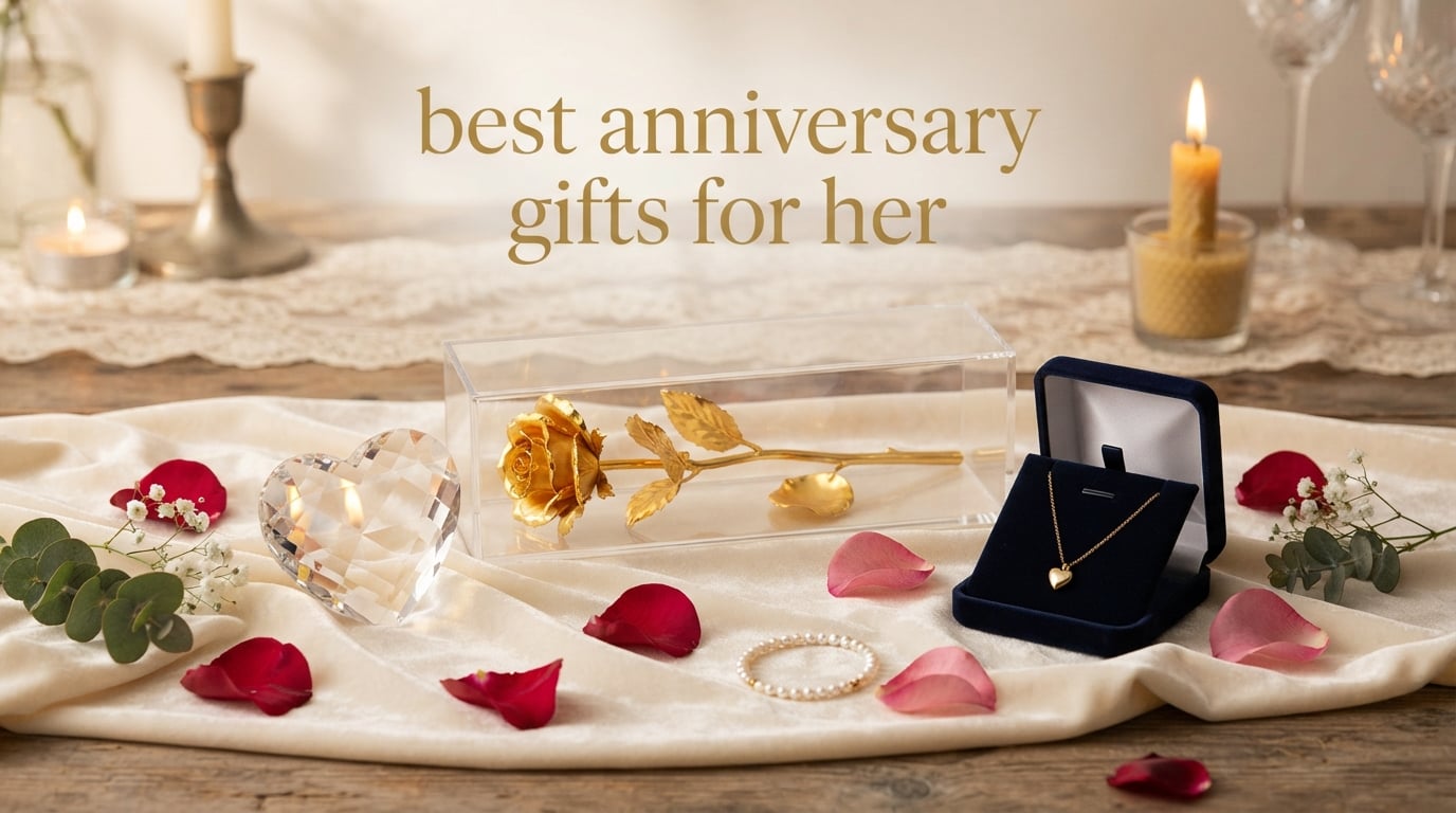 best anniversary gifts for her