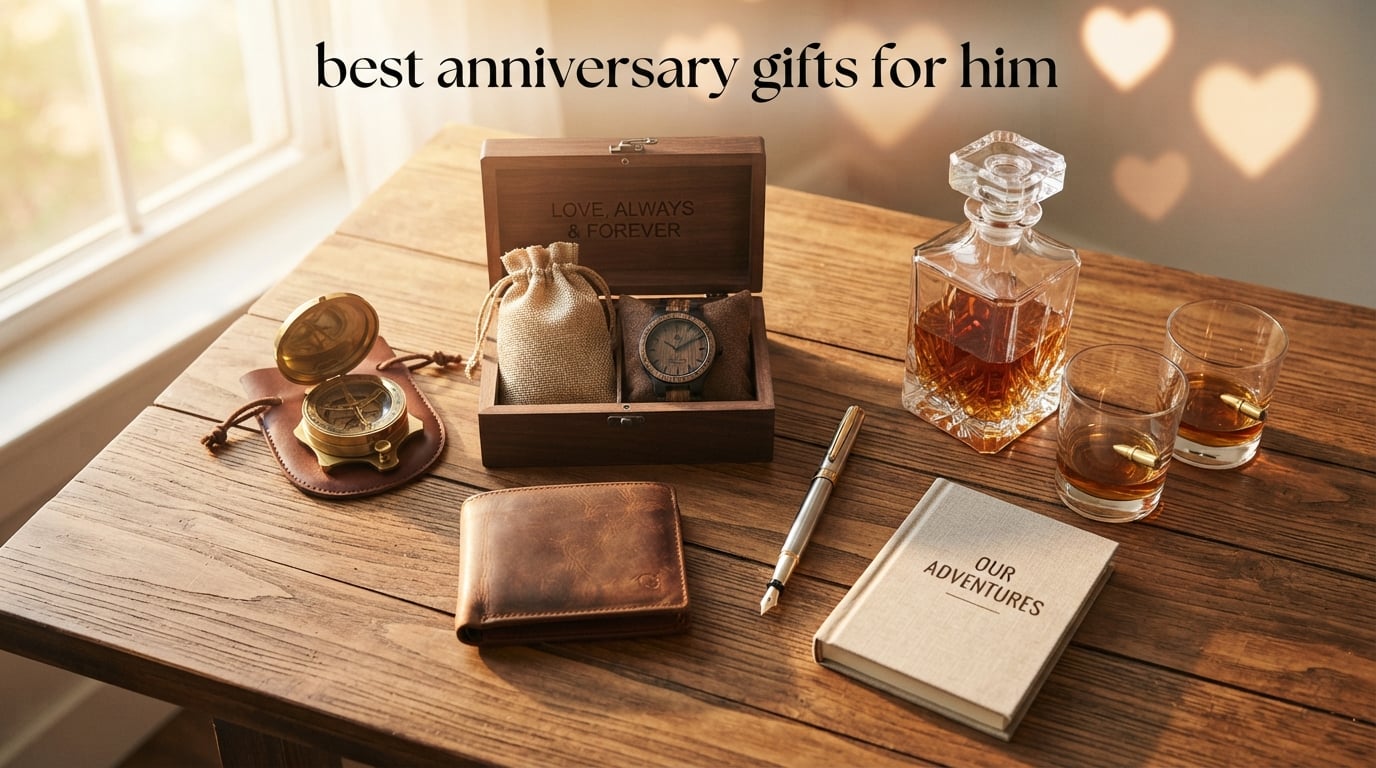 best anniversary gifts for him