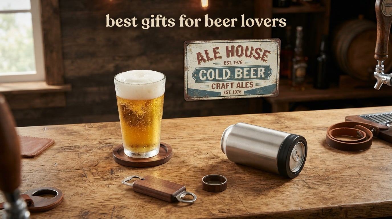 best gifts for beer lovers