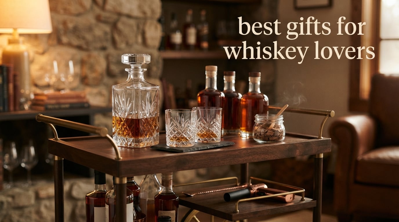 best gifts for whiskey lovers