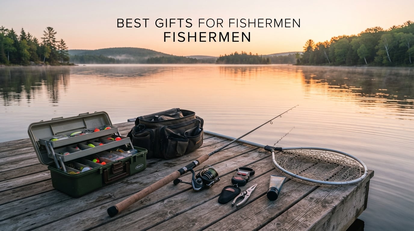 best gifts for fishermen