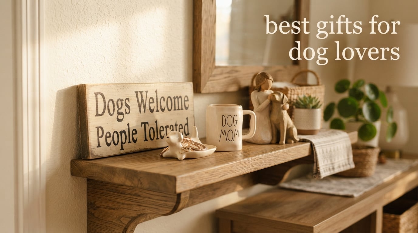 best gifts for dog lovers