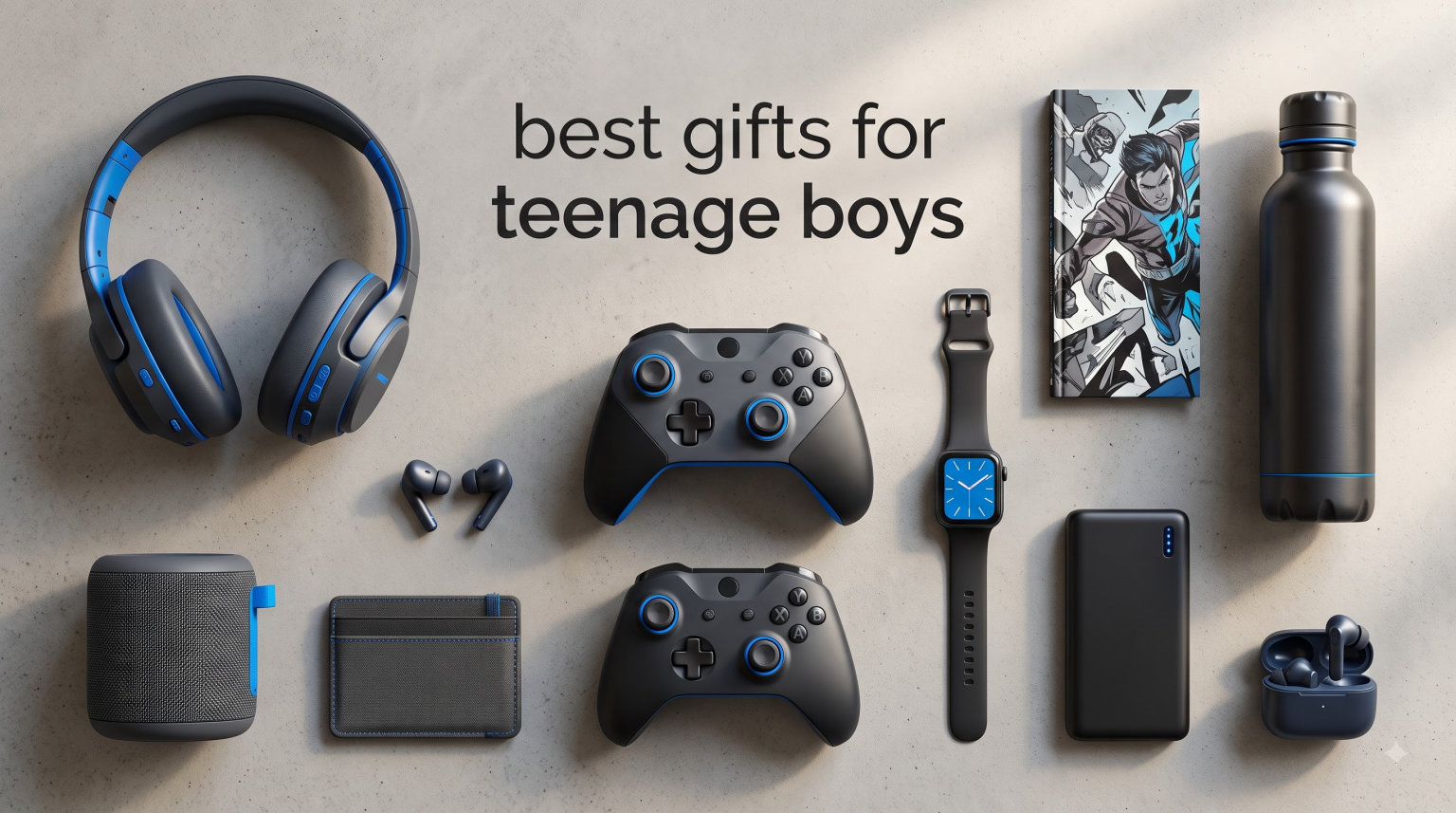 best gifts for teenage boys