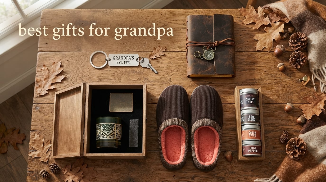 best gifts for grandpa
