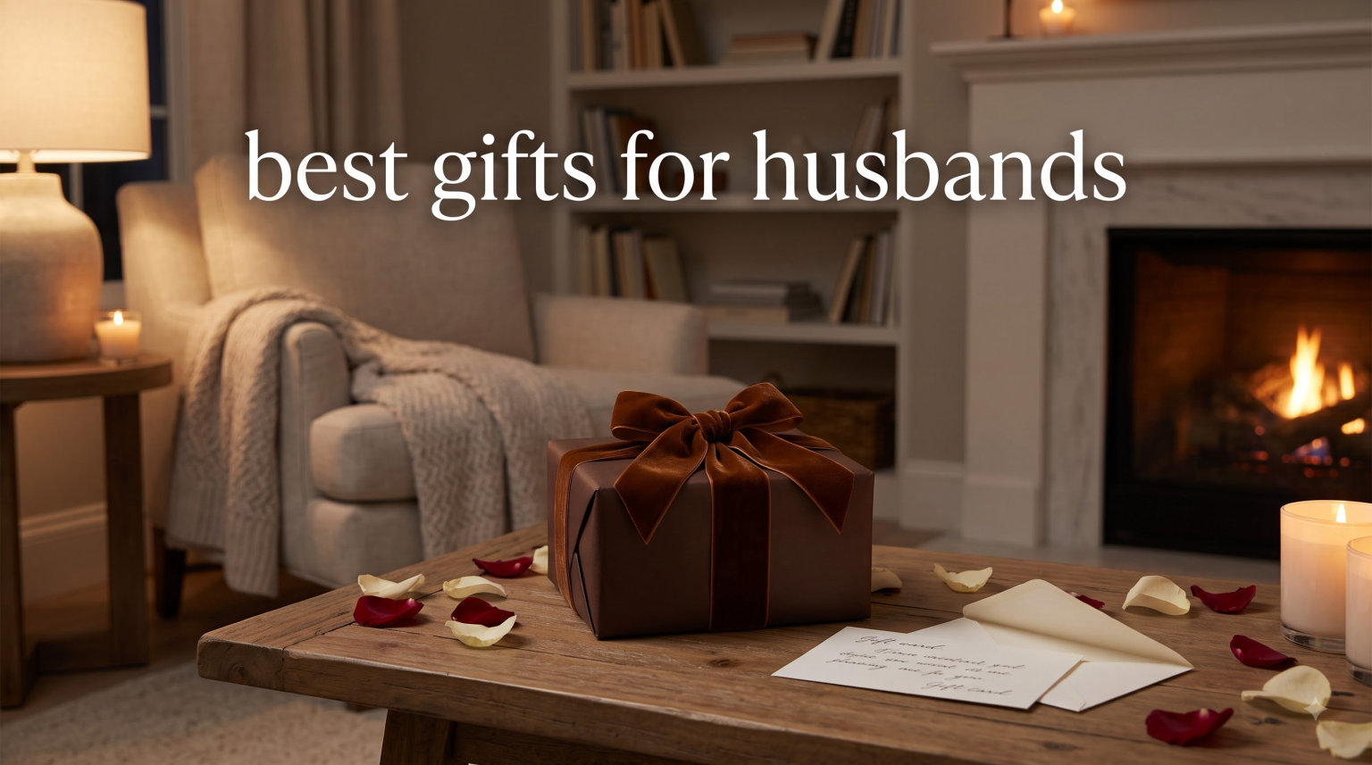 best gifts for husbands